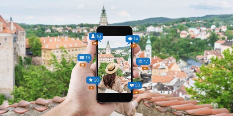 Las redes sociales, clave al elegir destinos turísticos