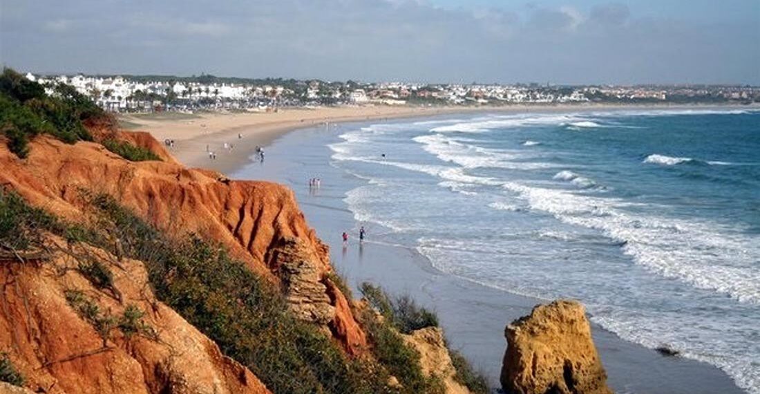 Playa de la Barrosa en Chiclana