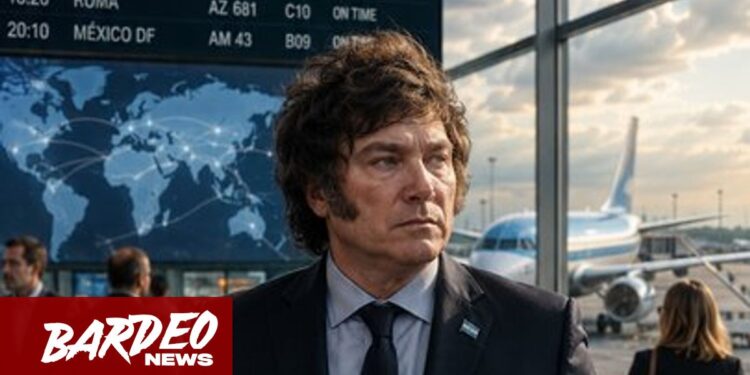 Los viajes que se le vienen a Javier Milei esta semana