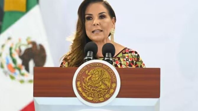 Cuestionan legisladores de la 4T a Mara Lezama explicar más de 90 viajes en vuelos privados