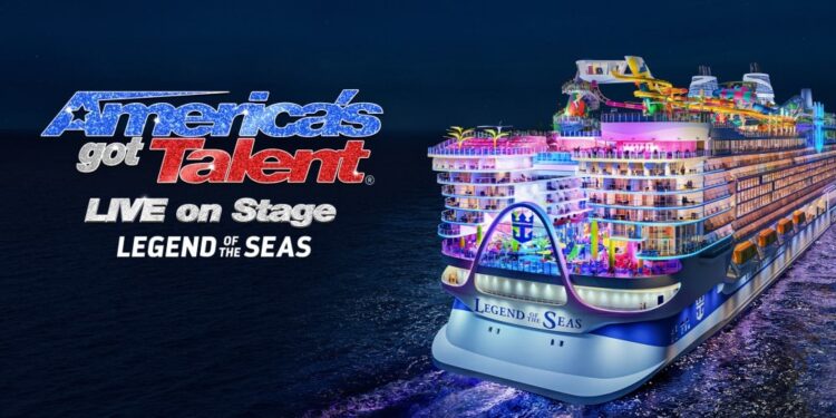 "America’s Got Talent LIVE on Stage" debuta en el crucero Legend of the Seas con varios artistas a bordo