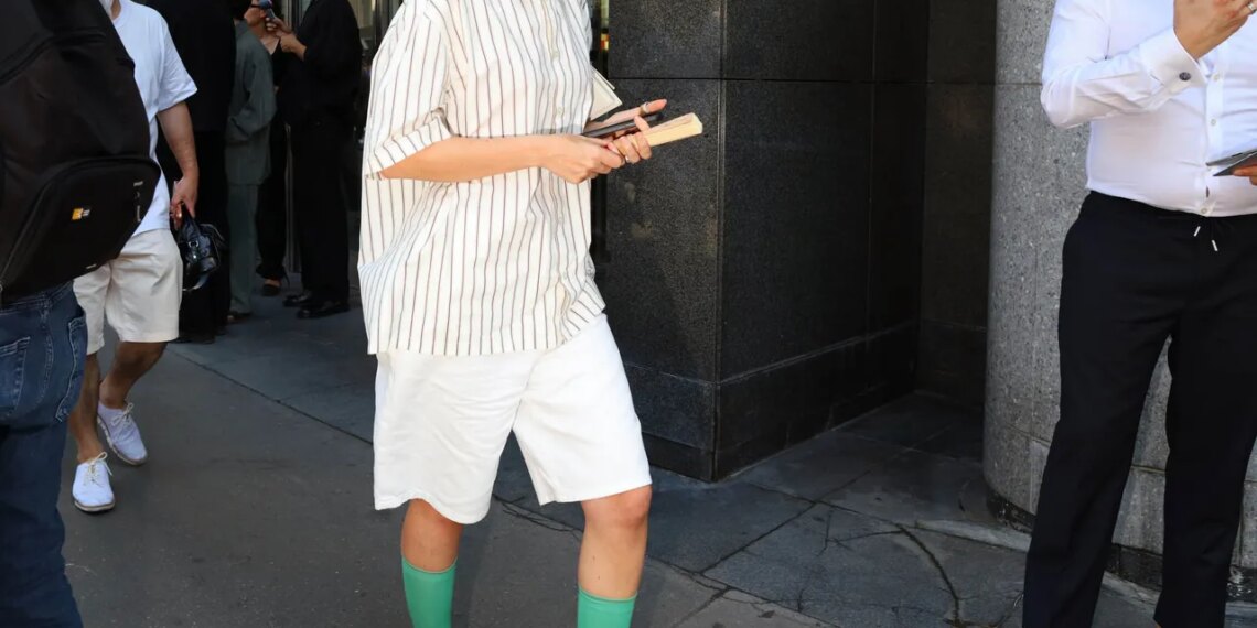 Unexpected and Somehow Sexy, the Bermuda Short Won the Summer