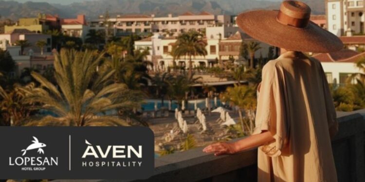 Lopesan centraliza la distribución con Aven Hospitality
