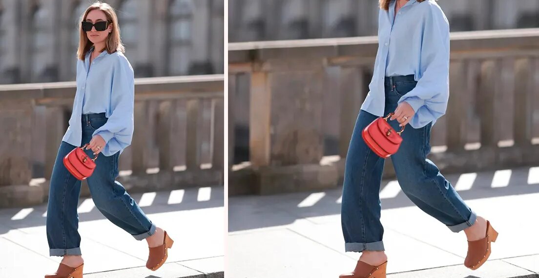 7 zuecos de los 70 que regresan con jeans y blusas boho en verano 2026