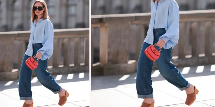 7 zuecos de los 70 que regresan con jeans y blusas boho en verano 2026