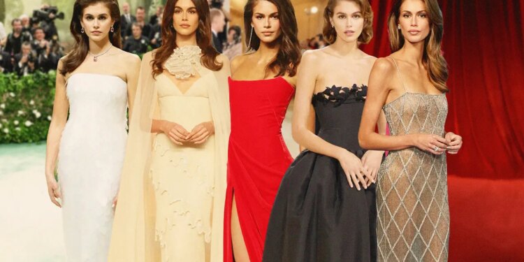 Kaia Gerber’s Best Red Carpet Looks, From Stylish Teen to Supermodel