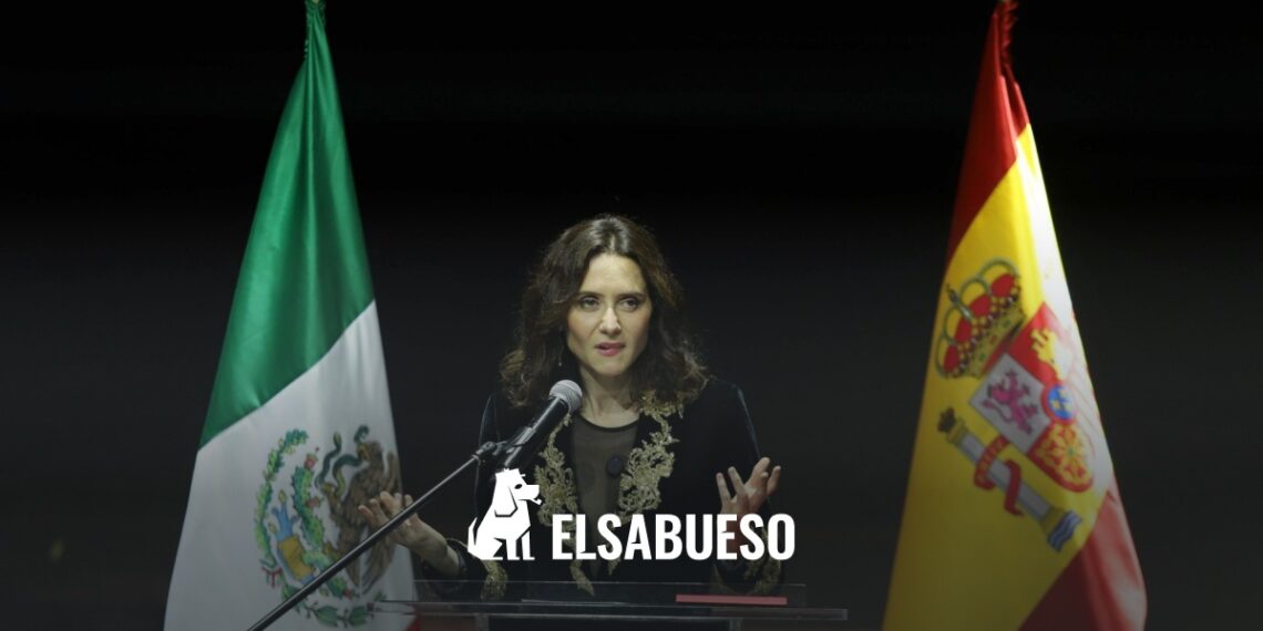 Gastos de viajes de Isabel Díaz Ayuso a México y EU ascienden a mil euros, según Comunidad de Madrid