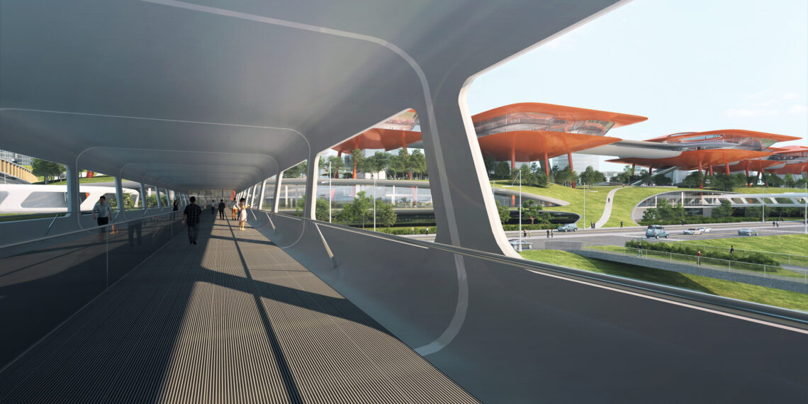 Galería de MAD Architects gana el concurso para diseñar el Centro Internacional de Cruceros en China