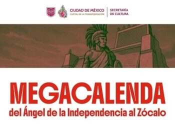 Sorprende MEGACALENDA en Ciudad de México y expone presencia y demandas de grupos indígenas