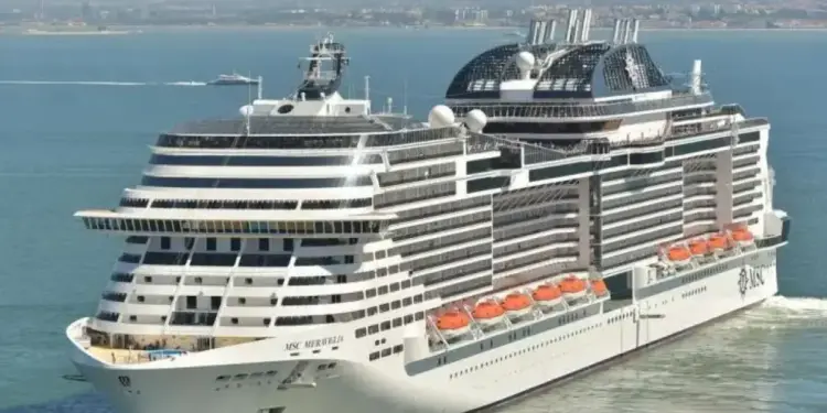 MSC Cruceros cancela operaciones a Oriente Próximo para el invierno de 2027