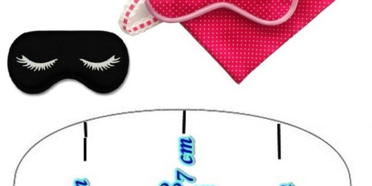 Máscara De Dormir Infantil De Algodón Y Satén – Antifaz Suave Para Niños Y Niñas, Ideal Para Viajes, Siestas Y Descanso Sin Luz