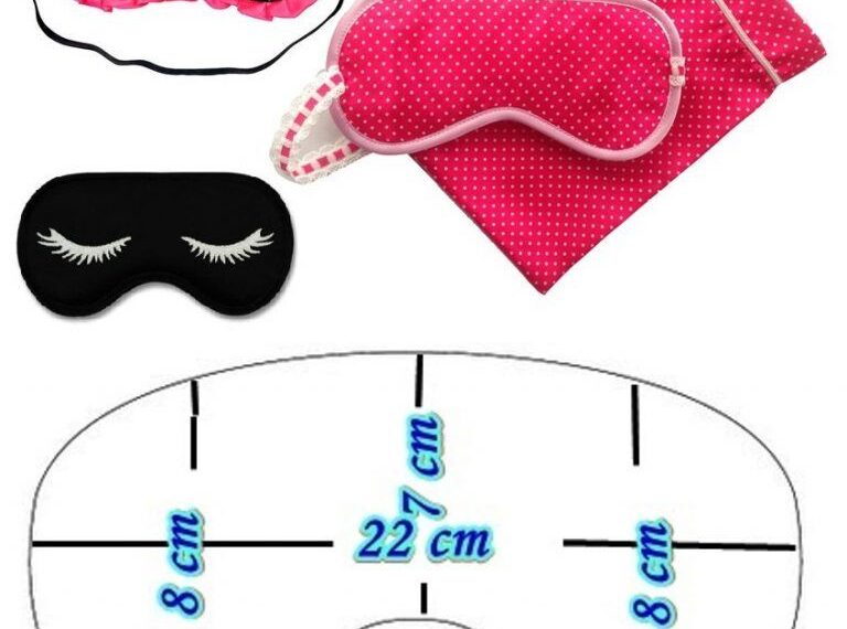 Máscara De Dormir Infantil De Algodón Y Satén – Antifaz Suave Para Niños Y Niñas, Ideal Para Viajes, Siestas Y Descanso Sin Luz