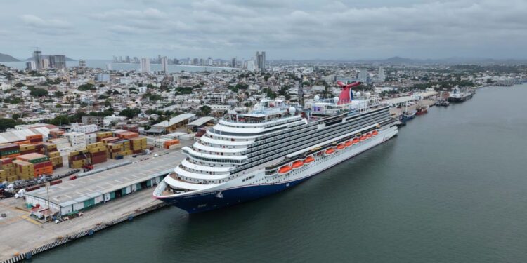 Mazatlán recibirá nueve cruceros en septiembre - Almomento