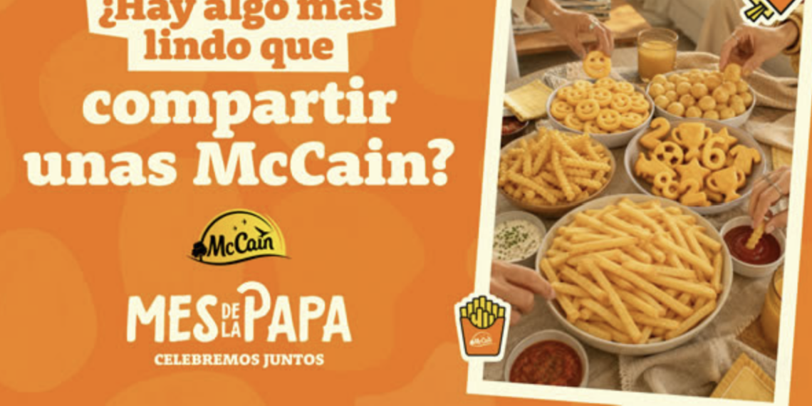 McCain celebra el mes de la papa