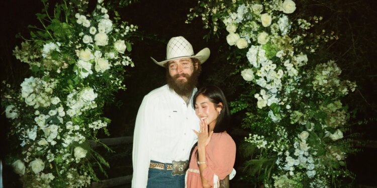 ‘I Was Honestly Speechless’: Christy Lee on Post Malone’s Proposal—and That 20-Plus Carat Diamond Ring