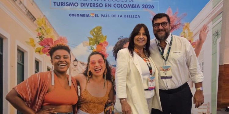 Mediterránea Turismo participó de la Rueda de Negocios de Turismo Diverso en Colombia 2026