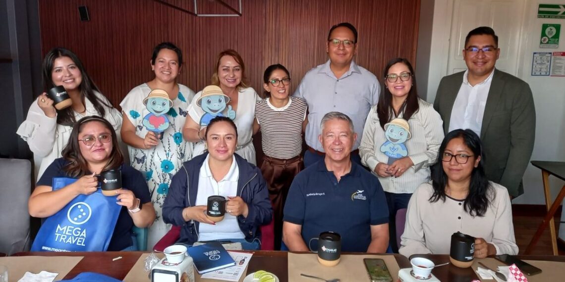 Mega Travel fortalece su vínculo con agencias de viajes con Charlas con Café Otoño 2026