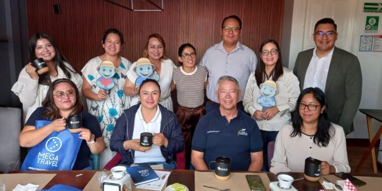 Mega Travel fortalece su vínculo con agencias de viajes con Charlas con Café Otoño 2026