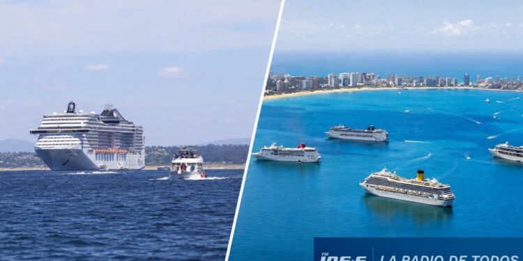 Cruceros en agenda (Punta del Este): la región analiza el futuro del sector. - Cadena del Mar