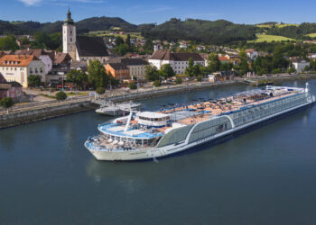 Los cruceros fluviales europeos a prueba, la sequía obliga a adaptarse sin perder el rumbo