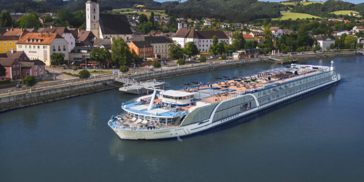 Los cruceros fluviales europeos a prueba, la sequía obliga a adaptarse sin perder el rumbo