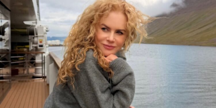 Nicole Kidman presume de sus vacaciones de lujo por Islandia a bordo de este impresionante crucero: del jacuzzi a las excursiones en familia