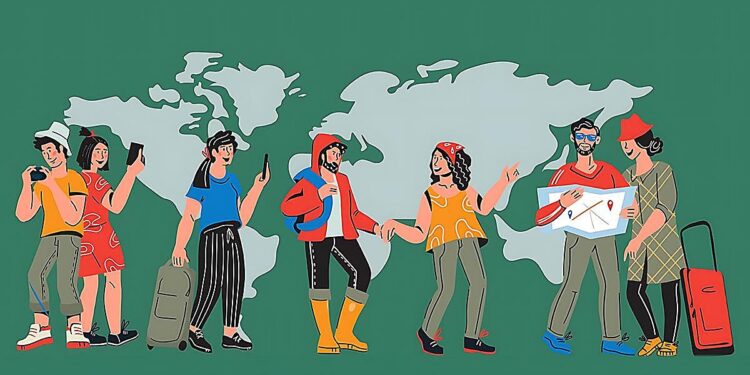No viajes solo: las apps que te encuentran la compañía ideal