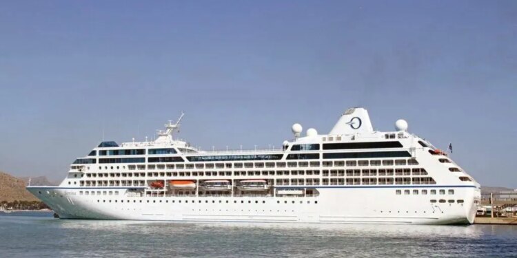 Norwegian Cruise Line Holdings vende el crucero de turismo "Oceania Sirena", que abandonará la flota de Oceania Cruises en 2028