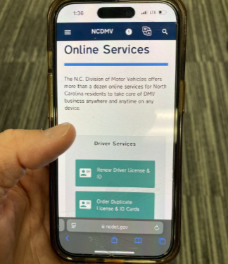 Nueva herramienta del NCDMV busca evitar viajes adicionales y reducir esperas