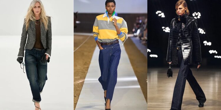9 Runway-Inspired Denim Looks to Try This Fall