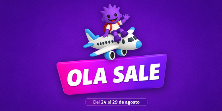 Ola Sale: promociones exclusivas de hasta el 65% para agencias de viajes