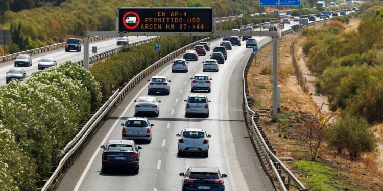 Operación 15 de agosto: la DGT prevé 5,6 millones de viajes