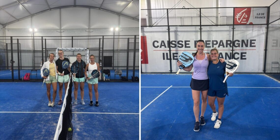 P1500 Casa Padel Espaldas: Clergue / Maligo crucero, Duchêne / Tonda llegan a la final