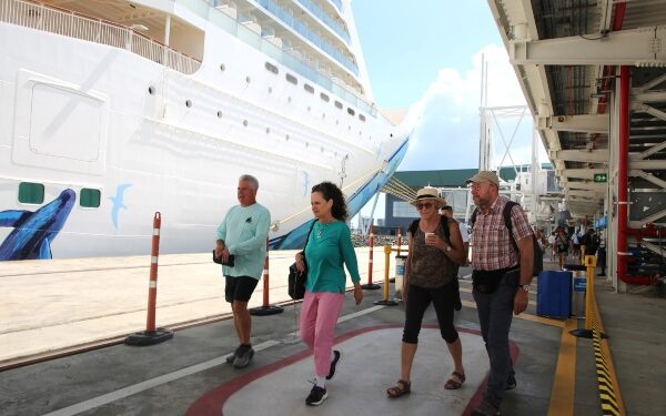 Panamá recibe 488 mil pasajeros de cruceros de enero a julio de 2026