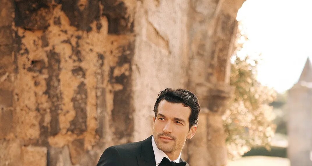 Paul Anthony Kelly Has Found a New Love Story as...a Disney Weddings Model