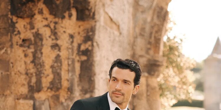 Paul Anthony Kelly Has Found a New Love Story as...a Disney Weddings Model