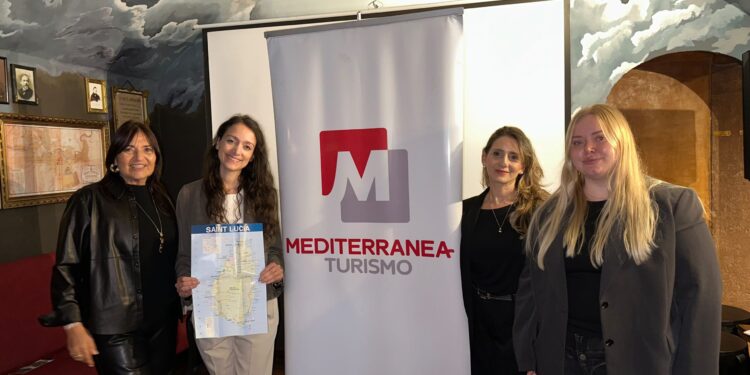 Mediterránea Turismo acercó las novedades de Turks & Caicos y Antigua & Barbuda a las agencias