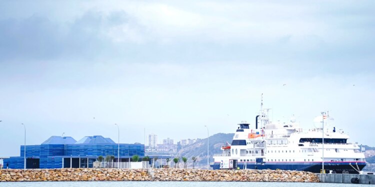 Primer control fronterizo en Tarragona de un crucero procedente de China