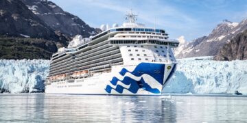 Princess Cruises inaugura temporada 2028 en Alaska con 185 salidas, ocho barcos y cruisetours exclusivos