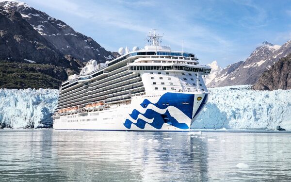 Princess Cruises inaugura temporada 2028 en Alaska con 185 salidas, ocho barcos y cruisetours exclusivos
