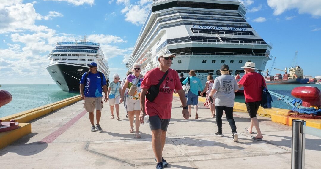 Progreso prevé recibir más de 500 mil cruceristas en 2026
