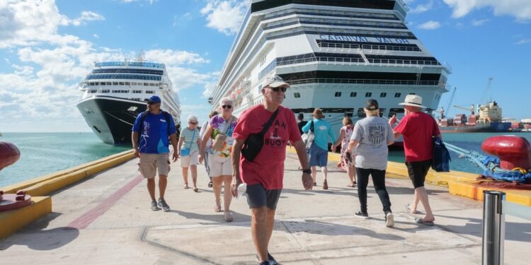 Progreso prevé recibir más de 500 mil cruceristas en 2026