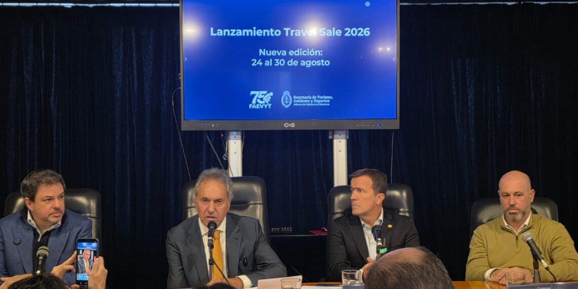 Travel Sale 2026: agencias proyectan quintuplicar ventas con cuotas sin interés y turismo sustentable