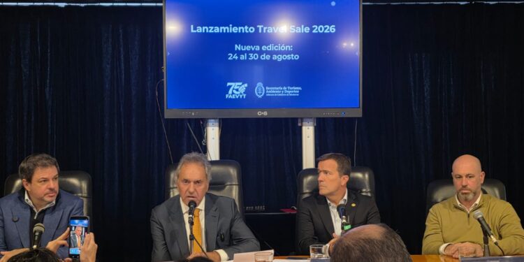 Travel Sale 2026: agencias proyectan quintuplicar ventas con cuotas sin interés y turismo sustentable