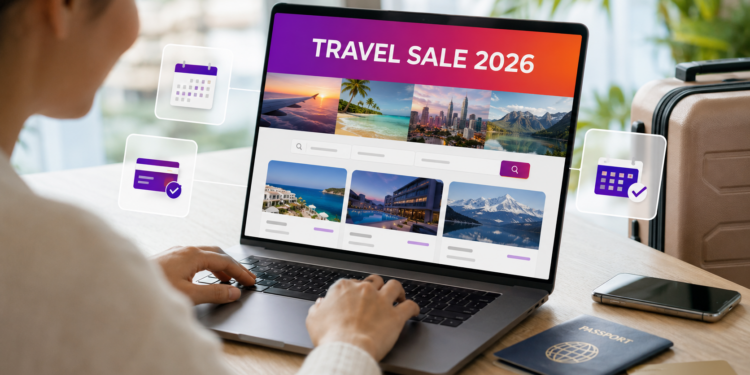 Travel Sale 2026: descuentos y hasta 18 cuotas