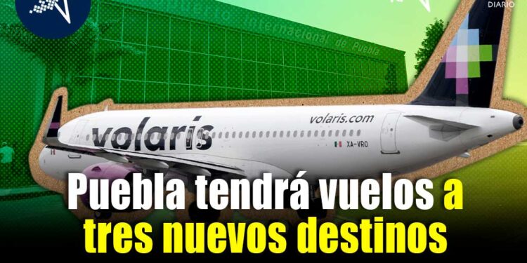 Puebla sumará vuelos a tres destinos y dará viajes a familias para reencontrarse con seres queridos