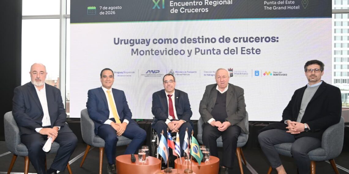 Punta del Este fue sede del XI Encuentro Regional de Cruceros