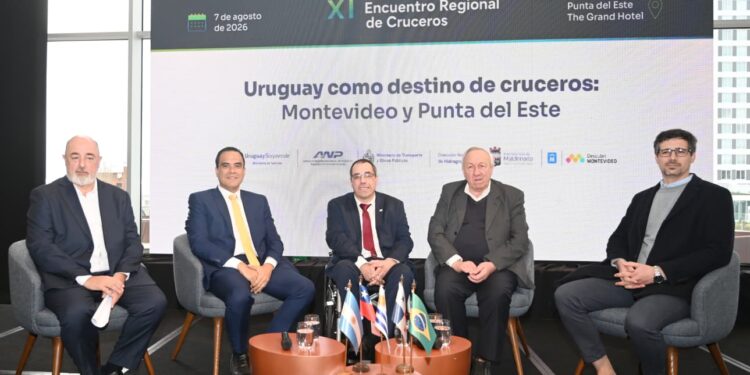 Punta del Este fue sede del XI Encuentro Regional de Cruceros
