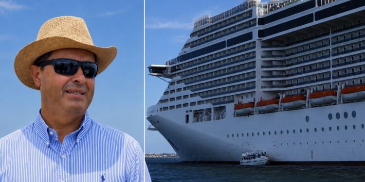Punta del Este tendrá 44 escalas de cruceros y analiza avanzar hacia el embarque de pasajeros