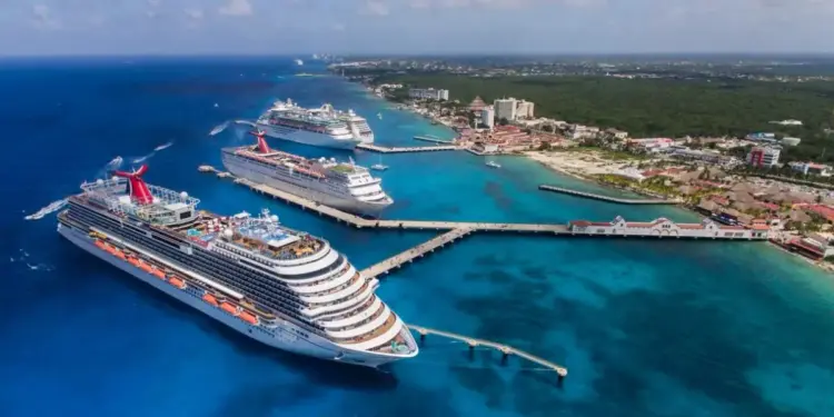 Quintana Roo concentra 64% de cruceristas en México durante 2026